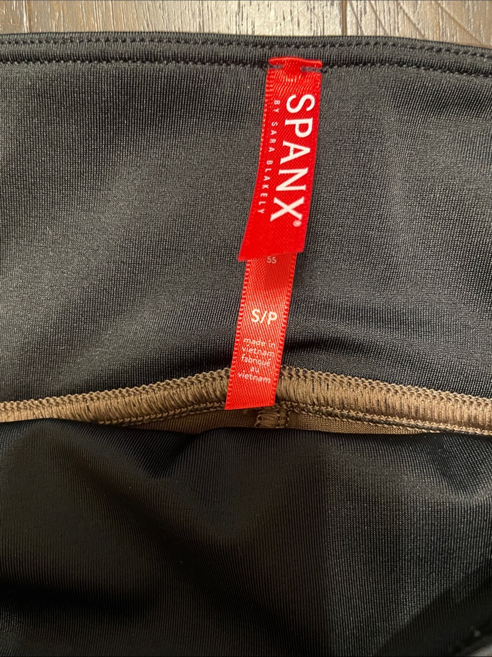 SPANX Leggings in Brown size SP - Picture 4 of 6